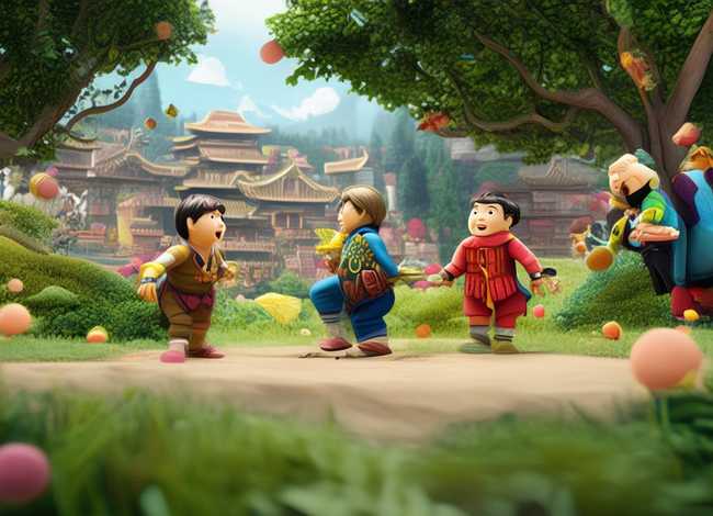 三国幼儿故事 - 三国演义幼儿故事