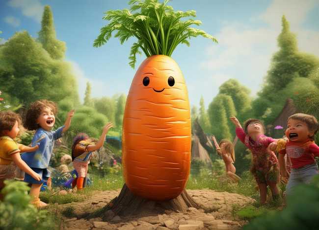 幼儿童话大萝卜的故事，幼儿园大班萝卜的课程故事