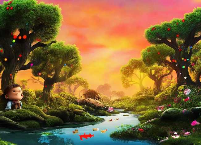 关于树的绘本故事、关于树的绘本故事内容
