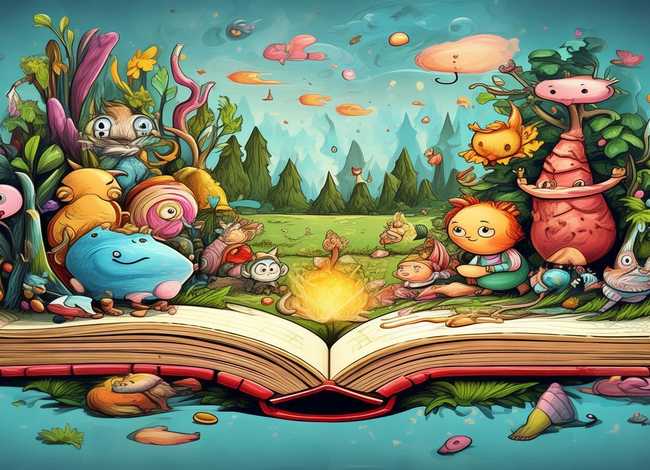 儿童故事大全长篇文字（儿童故事大全长篇文字版）