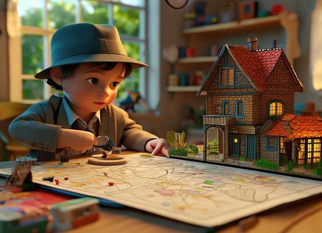 侦探破案儿童小故事推荐（幼儿侦探破案小故事）