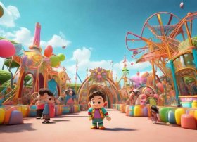 游乐场的故事文字版 游乐场的故事文字版三年级