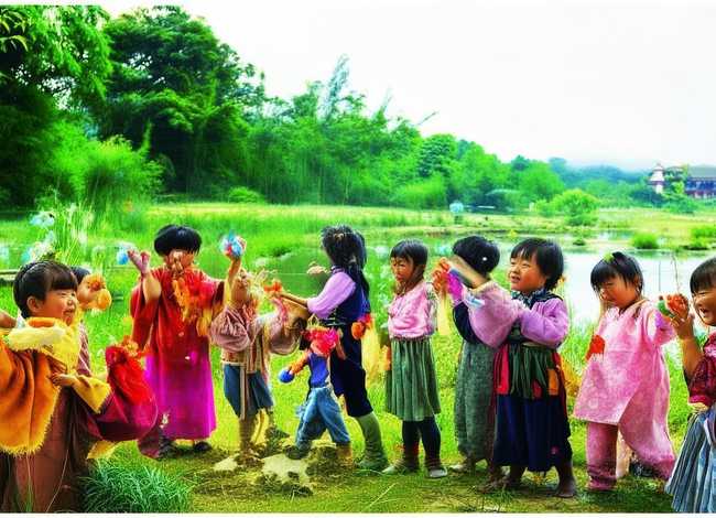 儿童端午故事，端午故事幼儿简单的