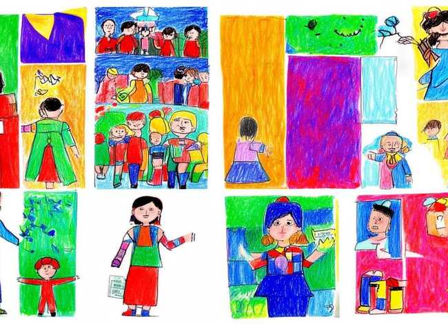 儿童画妈妈图片；儿童画妈妈图片大全集