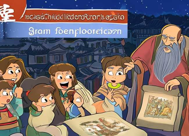 儿童古代故事大全完整版；古代小儿故事大全