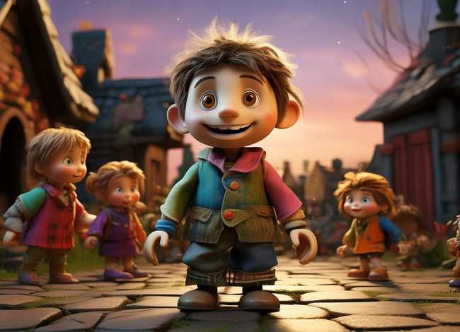 小木偶的故事完整版儿童 - 小木偶的故事原文完整版