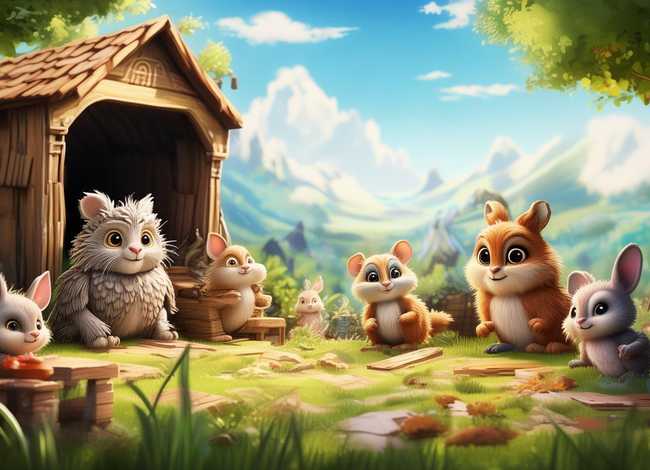 动物童话故事二年级、小学二年级动物故事