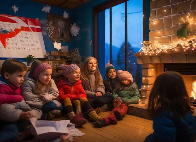 冬至小故事 幼儿园（冬至的来历幼儿园小故事）