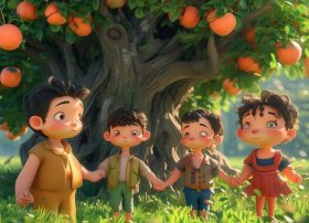 桃园结义幼儿故事（桃园结义幼儿故事大全）