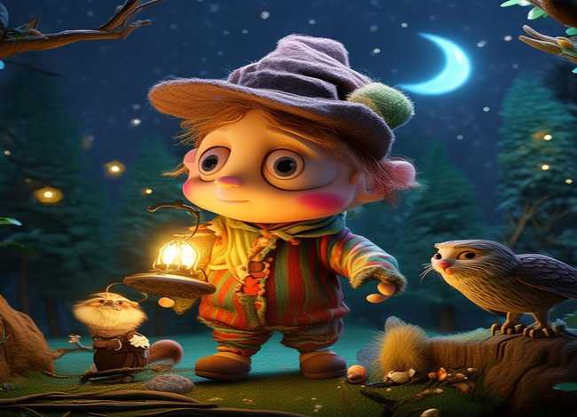 木偶奇遇记故事儿童（木偶奇遇记幼儿故事）