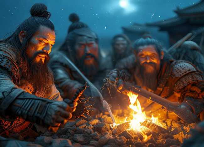 水浒故事人物，水浒故事人物介绍