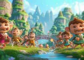 西游记的故事儿童版 - 西游记的故事幼儿版