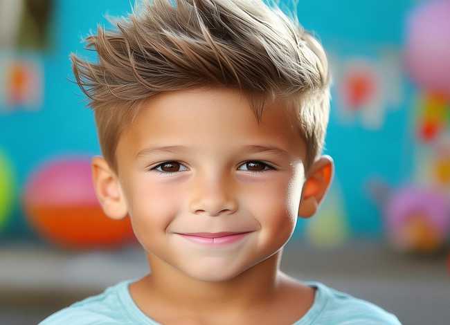 儿童靓仔头发型图片、儿童靓仔头发型图片大全