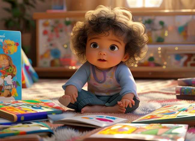 小孩英语绘本故事 - 小孩英语绘本故事图片