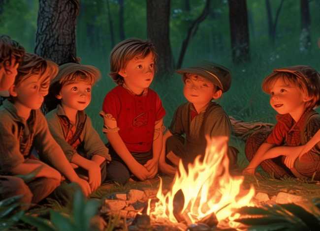 儿童红色经典故事3一5分钟 - 儿童红色经典故事3到5分钟