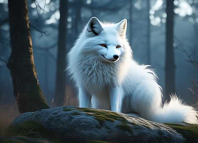 白狐的故事简短、白狐的故事简短概括