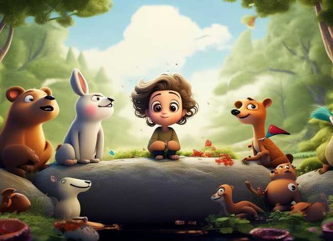 小孩动物故事；小孩动物故事大全