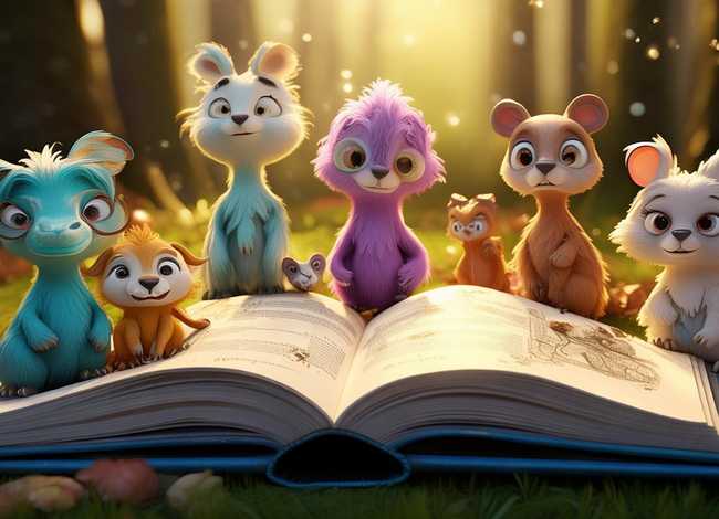 儿童故事经典语言 - 幼儿语言经典故事