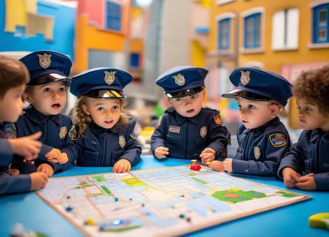 警察少儿故事 少儿警察故事视频