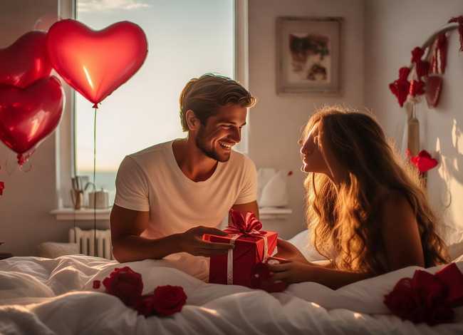 情人节的故事，情人节的故事苏醒