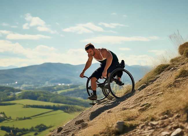 励志残疾人的故事 - 励志残疾人的故事题目