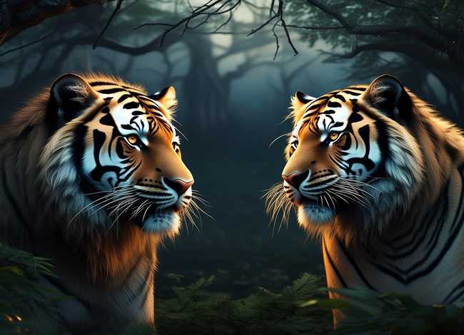 两只老虎的故事，两只老虎的故事在线听