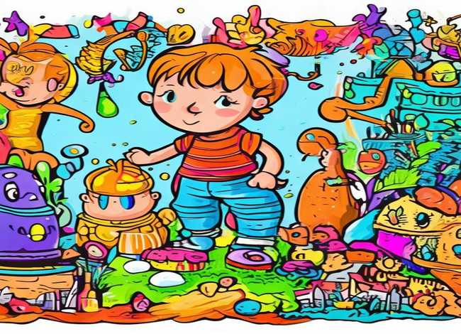 幼儿故事漫画简笔画 幼儿故事漫画简笔画图片