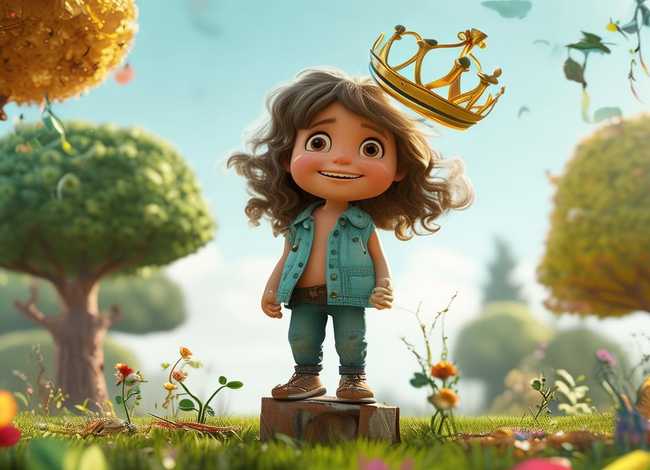 幼儿故事《我长大了》故事内容，幼儿故事《我长大了》故事内容怎么写