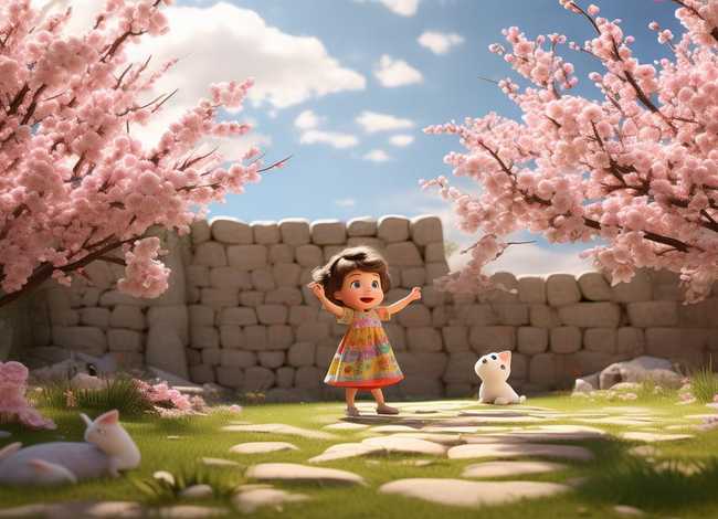 关于梅花的儿童小故事；关于梅花的幼儿故事