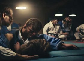 柔术课日常训练 - 柔术训练基本功