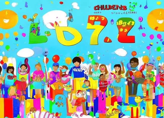 儿童六一节的英语手抄报 儿童六一节的英语手抄报内容