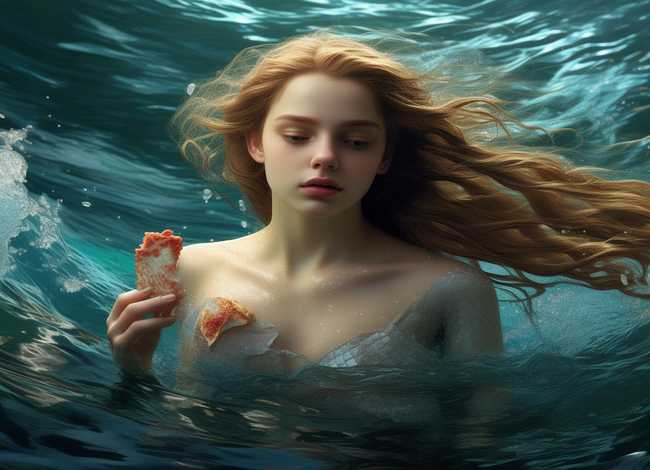 美人鱼的故事安徒生童话，安徒生童话美人鱼的原型