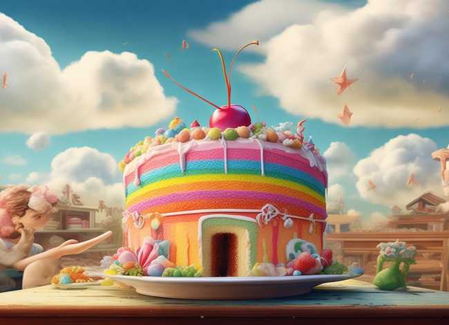 彩虹蛋糕故事的启示是什么（彩虹蛋糕故事的启示是什么意思）