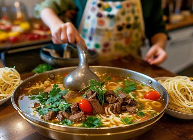 儿童牛肉面怎么做好吃 - 儿童牛肉面怎么做好吃窍门