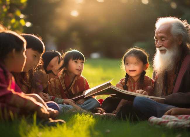 东方故事儿童摄影 - 东方故事会