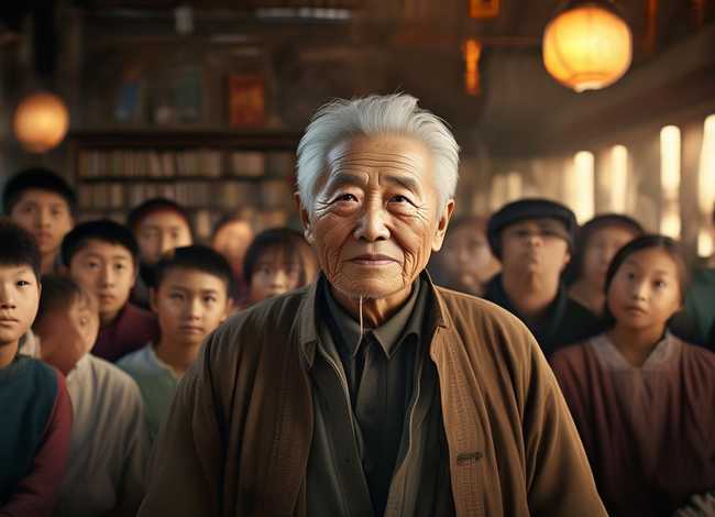 尊师重道的故事50字（尊师重道的故事50字左右）