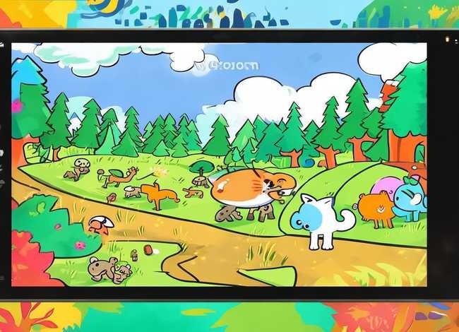 免费儿童故事绘本ppt 儿童绘本ppt免费模板