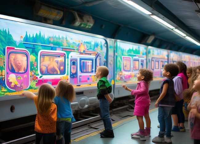 有关地铁的绘本故事、有关地铁的绘本故事有哪些