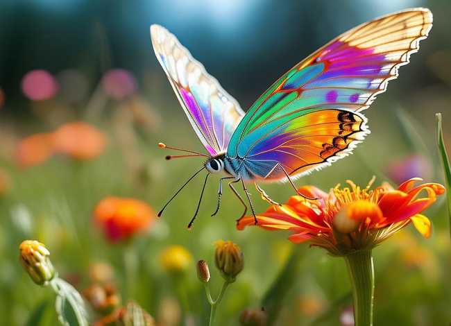 儿童故事小蝴蝶发现美丽（朗诵《小蝴蝶发现美丽》）