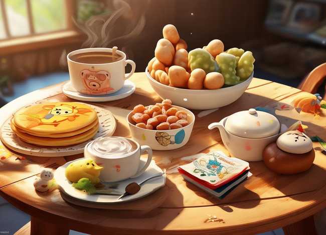 讲故事早餐吃什么 讲早餐吃什么的故事