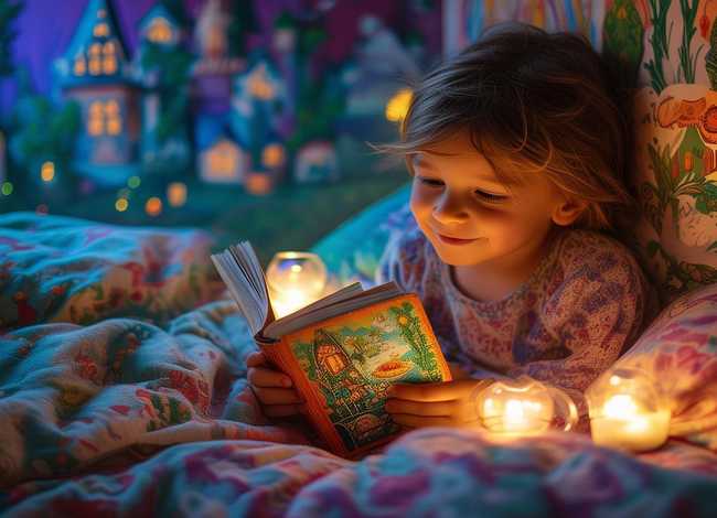 儿童必听睡前故事 - 小孩儿听的睡前故事