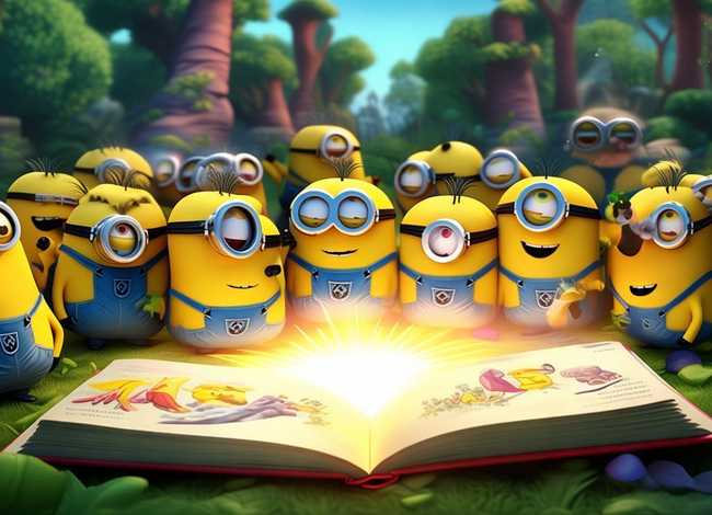 小黄人的绘本故事（小黄人的绘本故事内容）