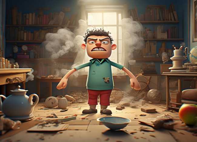 关于爱生气的故事书（关于爱生气的故事书籍）