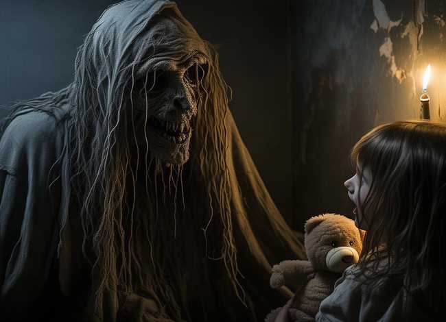 吓小孩恐怖故事 吓小孩的恐怖故事