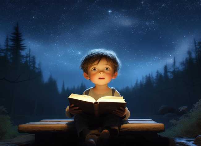 小孩的心故事，经典感人故事《小孩的心》