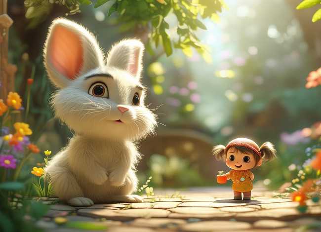 儿童故事小兔子乖乖内容、幼儿故事小兔子乖乖