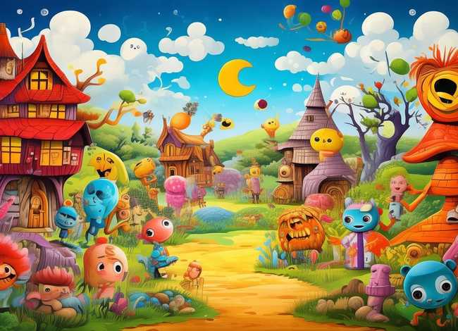 儿童绘本故事图片，儿童绘本书图片