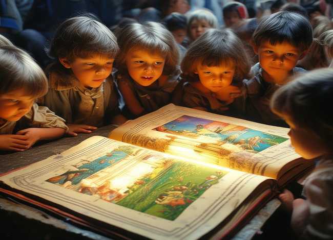 80年代儿童故事大全，80年代的小故事