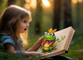 青蛙王子儿童故事睡前故事、青蛙王子4-6岁儿童睡前故事大全