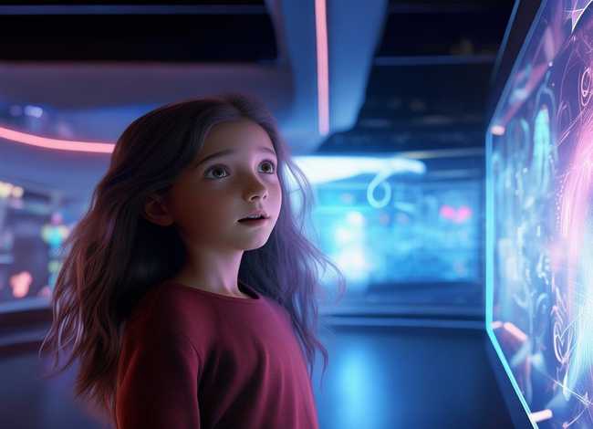 科技馆的故事长发女孩，科技馆的故事长发女孩第10集